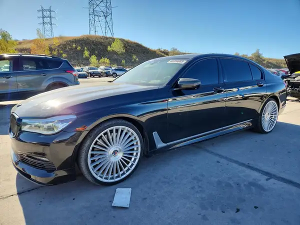 WBA7F2C31HG543887 2017 BMW 7ER