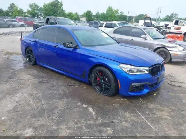 WBA7F2C34HG423064 2017 BMW 7ER - Image 1