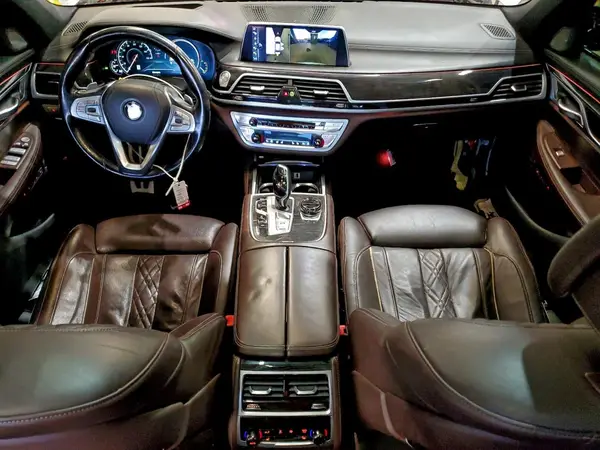 WBA7F2C34HG423145 2017 BMW 7ER - Image 8