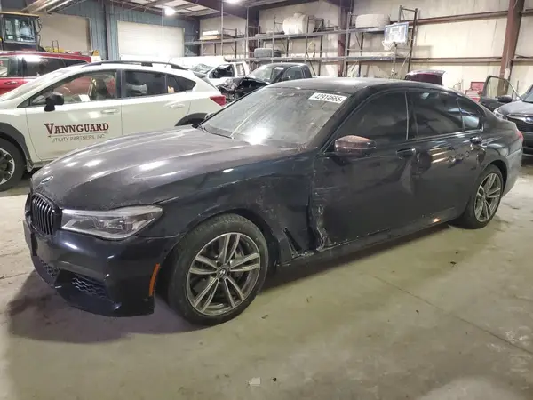 WBA7F2C34HG423291 2017 BMW 7ER - Image 1