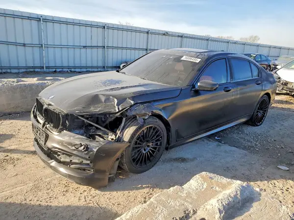 WBA7F2C34HG856027 2017 BMW 7ER - Image 1
