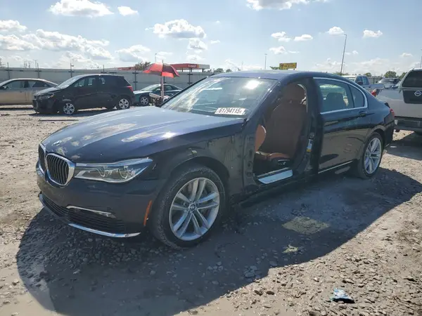 WBA7F2C3XHG423179 2017 BMW 7ER - Image 1
