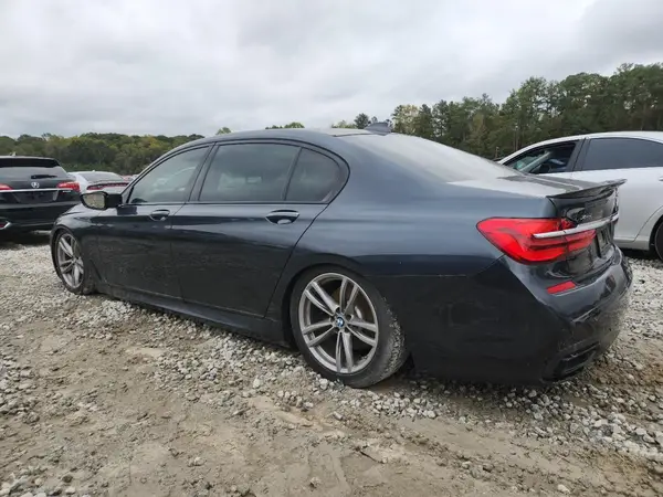 WBA7F2C50GG415401 2016 BMW 7ER - Image 2