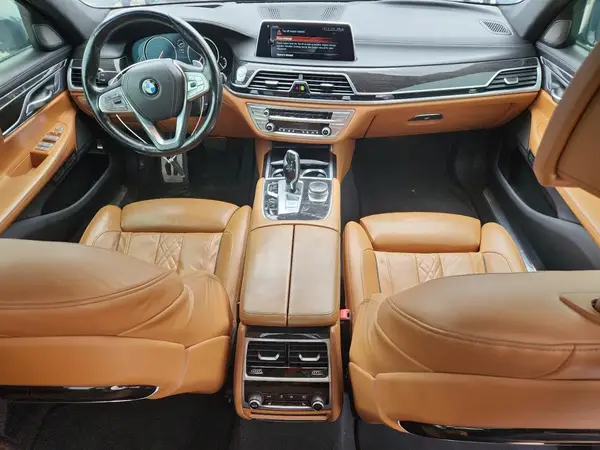 WBA7F2C50GG415401 2016 BMW 7ER - Image 8