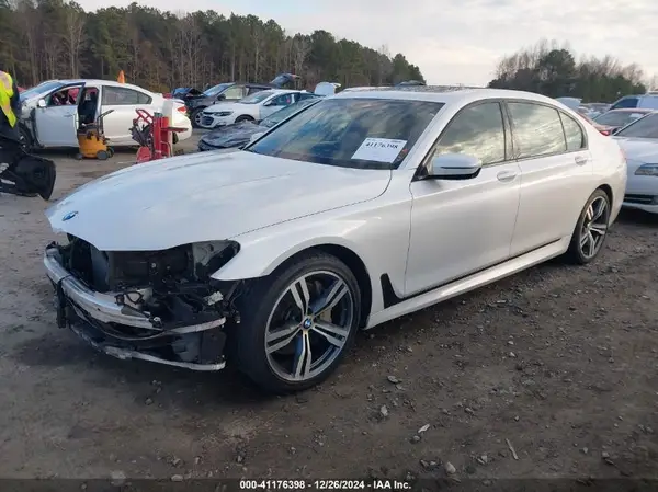 WBA7F2C50GG416306 2016 BMW 7ER - Image 2