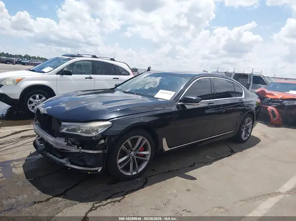 WBA7F2C50GG416788 2016 BMW 7ER - Image 2