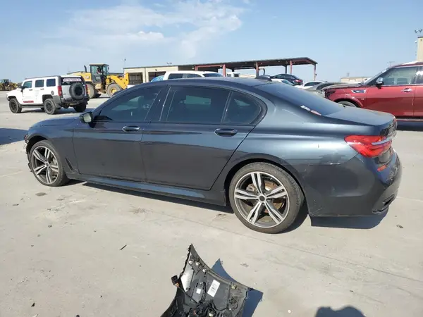 WBA7F2C50GG416841 2016 BMW 7ER - Image 2