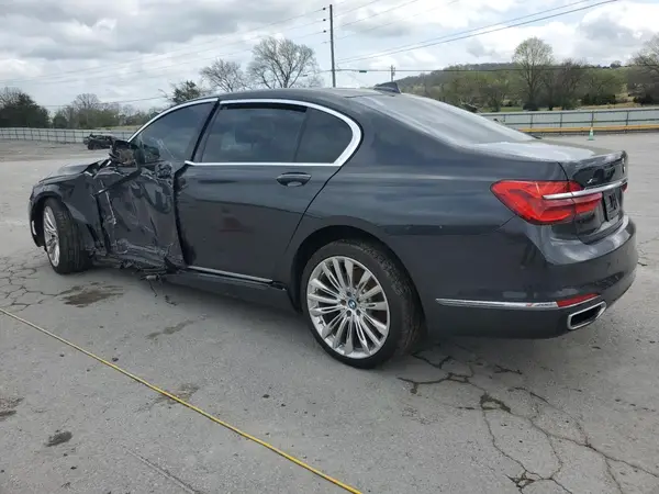 WBA7F2C50GG416953 2016 BMW 7ER - Image 2