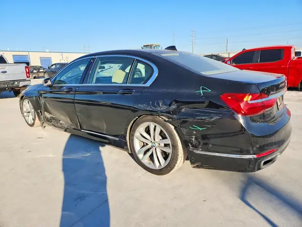 WBA7F2C50GG417066 2016 BMW 7ER - Image 2
