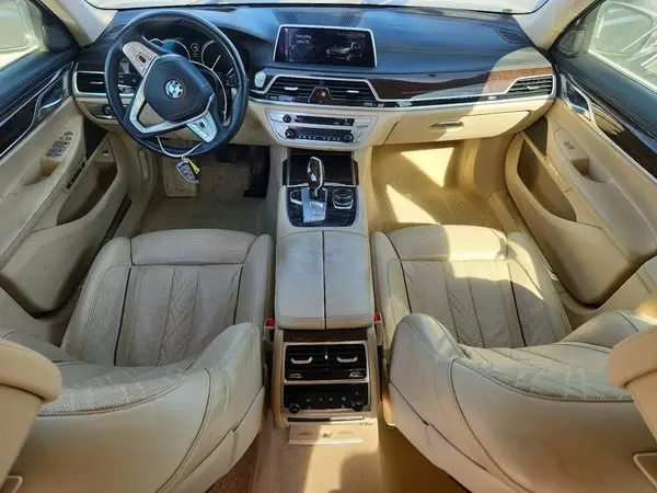 WBA7F2C50GG417066 2016 BMW 7ER - Image 8