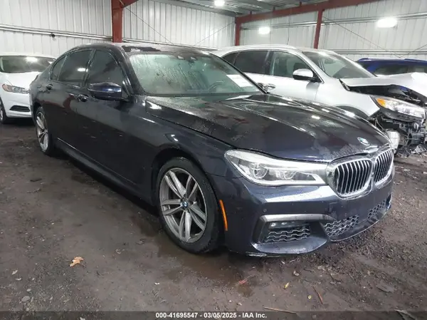 WBA7F2C50GG418511 2016 BMW 7ER - Image 1