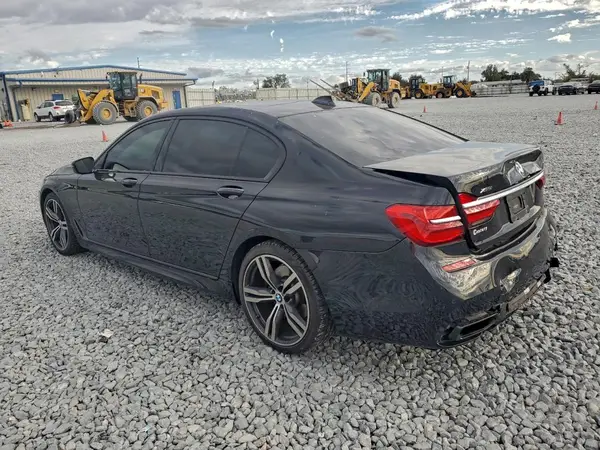 WBA7F2C50GG418864 2016 BMW 7ER - Image 2
