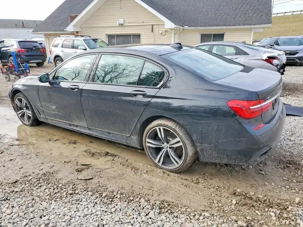 WBA7F2C50GG419139 2016 BMW 7ER - Image 2