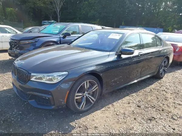 WBA7F2C50GG419626 2016 BMW 7ER - Image 2