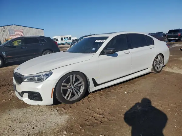 WBA7F2C50GG420291 2016 BMW 7ER - Image 1