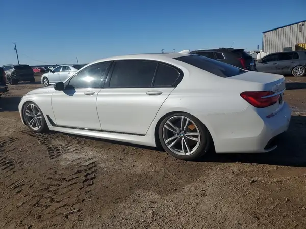 WBA7F2C50GG420291 2016 BMW 7ER - Image 2