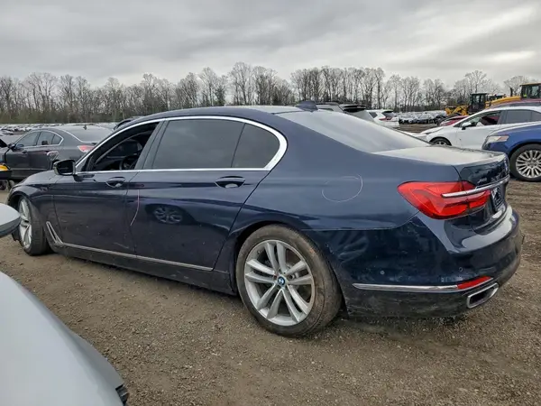 WBA7F2C50GG420338 2016 BMW 7ER - Image 2