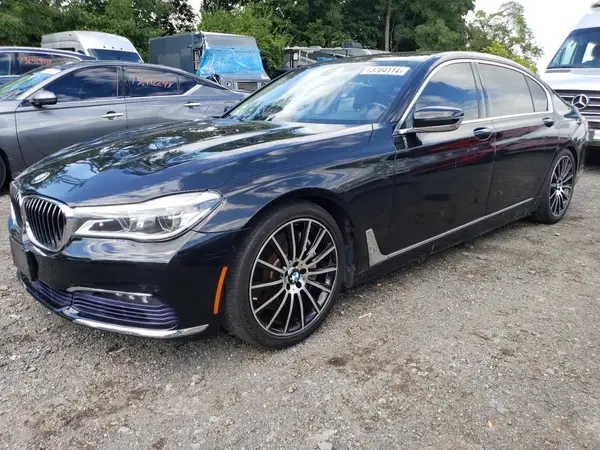 WBA7F2C50GG421005 2016 BMW 7ER - Image 1