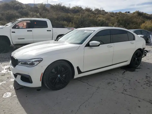 WBA7F2C50GG421120 2016 BMW 7ER - Image 1