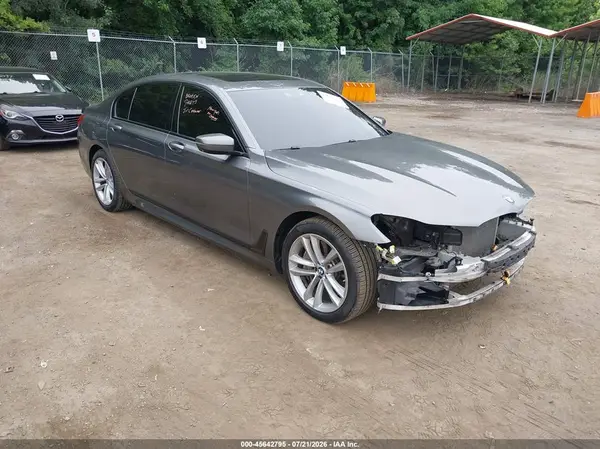 WBA7F2C50HG421605 2017 BMW 7ER - Image 1