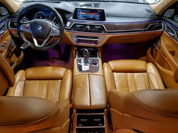 WBA7F2C50HG421894 2017 BMW 7ER - Image 8