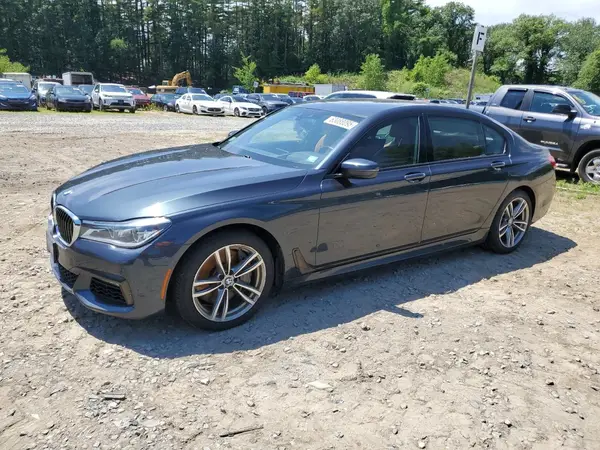 WBA7F2C50KB240539 2019 BMW 7ER - Image 1