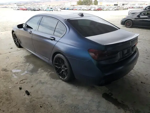 WBA7F2C51GG415598 2016 BMW 7ER - Image 2