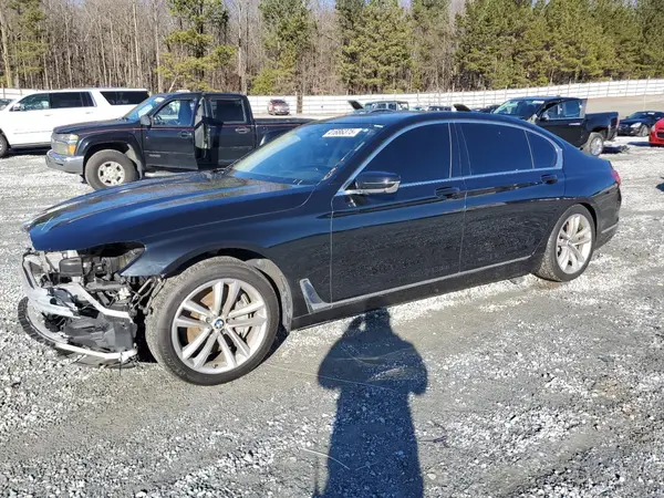 WBA7F2C51GG416542 2016 BMW 7ER - Image 1