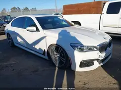 WBA7F2C51GG419411 2016 BMW 7ER