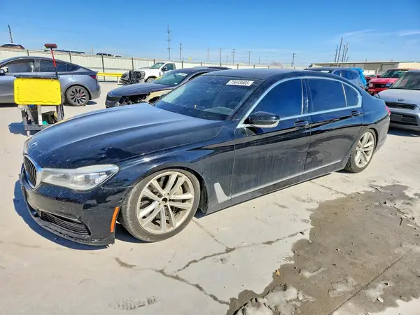 WBA7F2C51GG420090 2016 BMW 7ER - Image 1