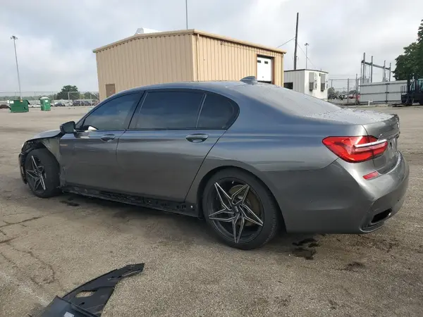 WBA7F2C51HG422116 2017 BMW 7ER - Image 2