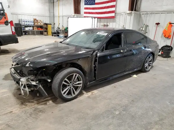 WBA7F2C51HG422293 2017 BMW 7ER - Image 1