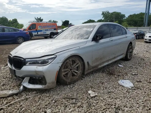 WBA7F2C51JG423577 2018 BMW 7ER - Image 1