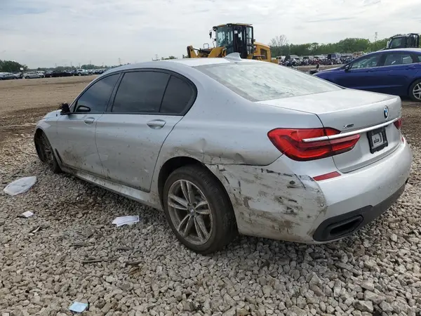 WBA7F2C51JG423577 2018 BMW 7ER - Image 2