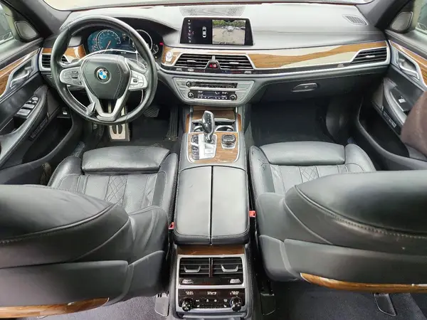 WBA7F2C51JG423935 2018 BMW 7ER - Image 8