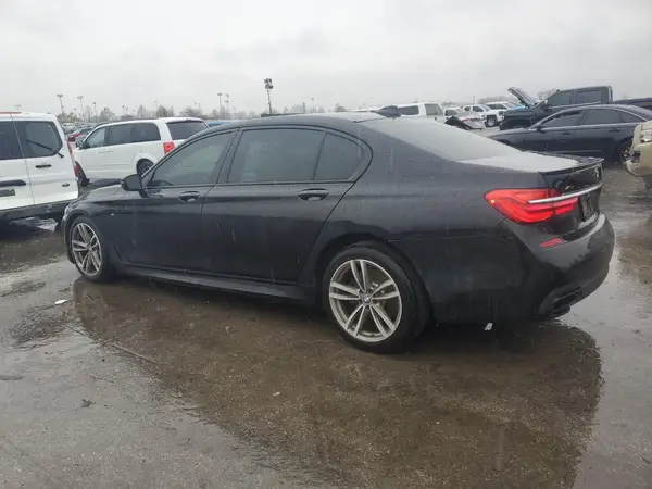 WBA7F2C51JG424101 2018 BMW 7ER - Image 2