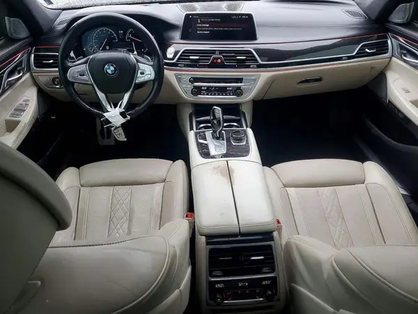 WBA7F2C51JG424101 2018 BMW 7ER - Image 8