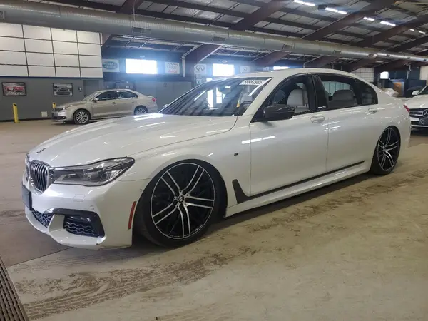 WBA7F2C51JG424647 2018 BMW 7ER - Image 1