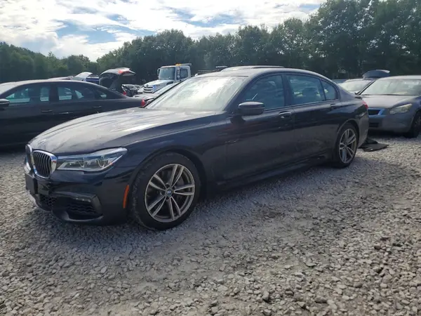 WBA7F2C51JG424888 2018 BMW 7ER - Image 1