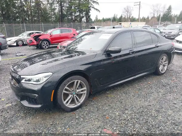 WBA7F2C52GG416002 2016 BMW 7ER - Image 2