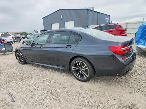 WBA7F2C52GG417229 2016 BMW 7ER - Image 2
