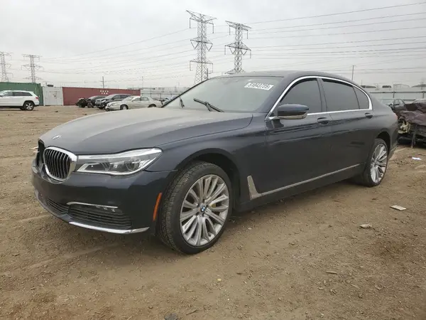 WBA7F2C52GG417795 2016 BMW 7ER - Image 1