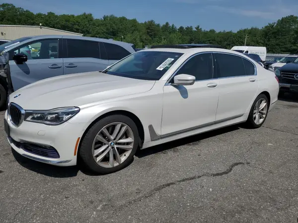WBA7F2C52GG418610 2016 BMW 7ER - Image 1