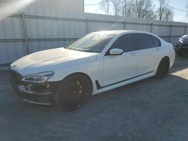 WBA7F2C52GG419126 2016 BMW 7ER - Image 1