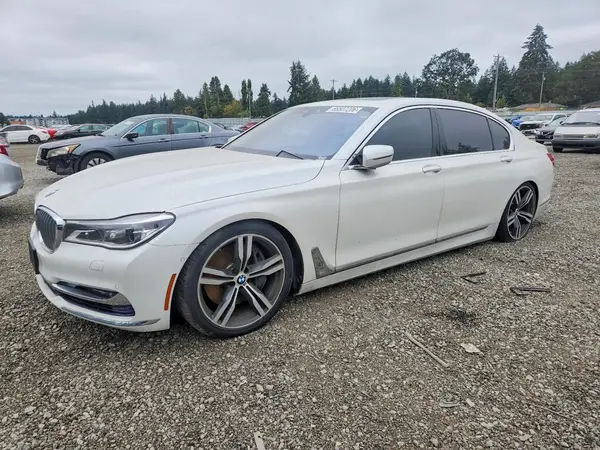WBA7F2C52GG420504 2016 BMW 7ER - Image 1