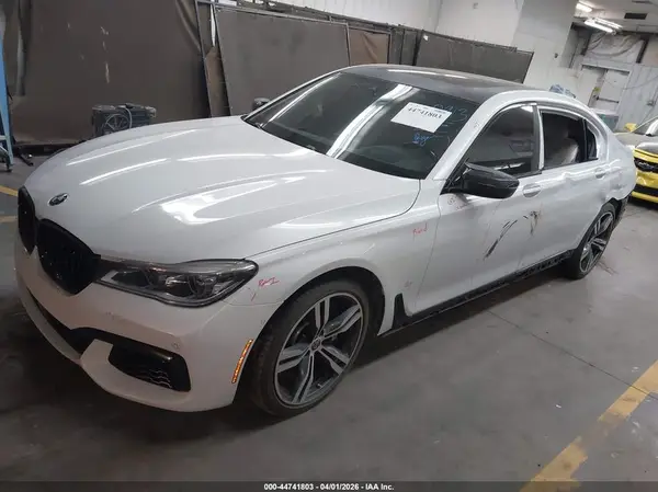 WBA7F2C52GG420972 2016 BMW 7ER - Image 2