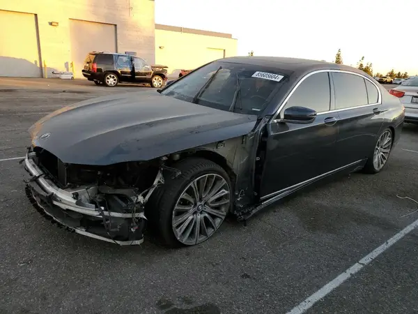 WBA7F2C52HG421928 2017 BMW 7ER - Image 1