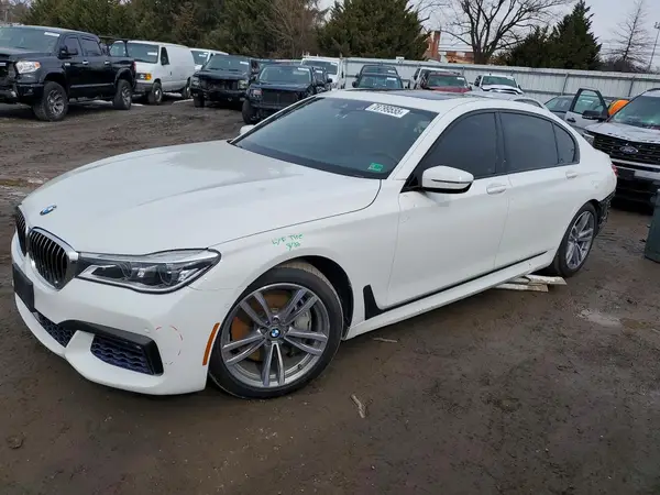 WBA7F2C52HG422139 2017 BMW 7ER - Image 1