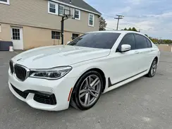 WBA7F2C52KB240316 2019 BMW 7ER