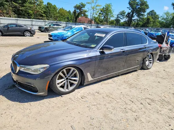 WBA7F2C53GG415876 2016 BMW 7ER - Image 1